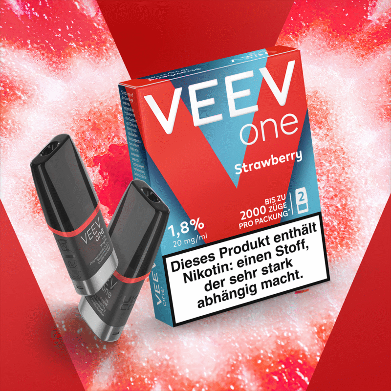 VEEV ONE Strawberry – Bild 2