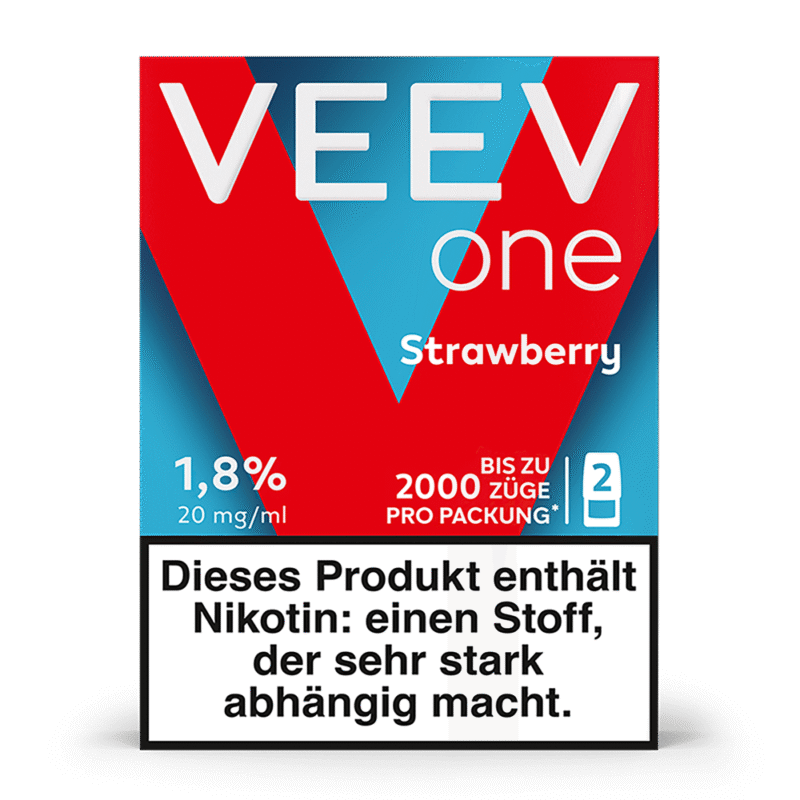 VEEV ONE Strawberry – Bild 3