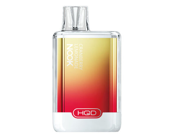 Hqd Nook Cranberry Lemonade Cranberry Limonade Einweg E-Shisha 18mg 600 Züge