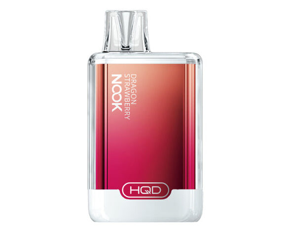 Hqd Nook Dragon Strawberry Drachenfrucht Erdbeere Einweg E-Shisha 18mg 600 Züge