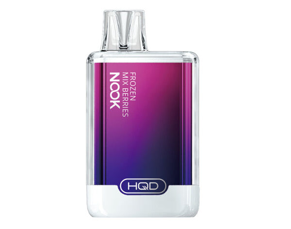 Hqd Nook Frozen Mix Berries Beerenmix Einweg E-Shisha 18mg 600 Züge