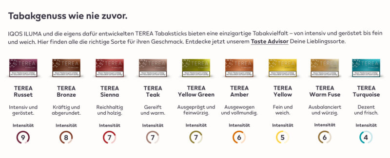 TEREA Turquoise – Bild 5