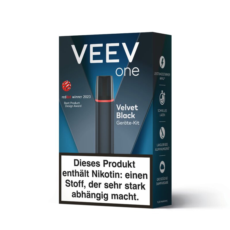 VEEV ONE Kit Velvet Black – Bild 6