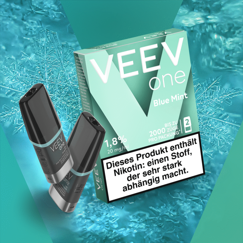 VEEV ONE Blue Mint – Bild 2