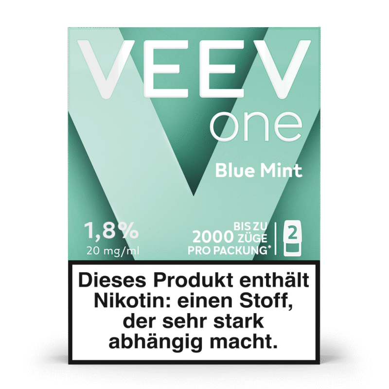 VEEV ONE Blue Mint – Bild 3