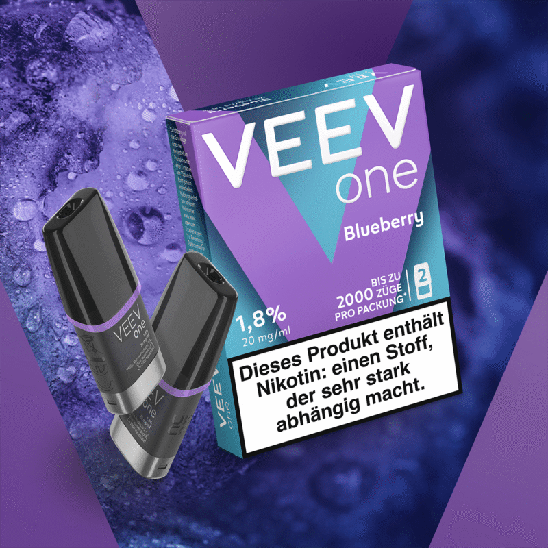 VEEV ONE Blueberry – Bild 2
