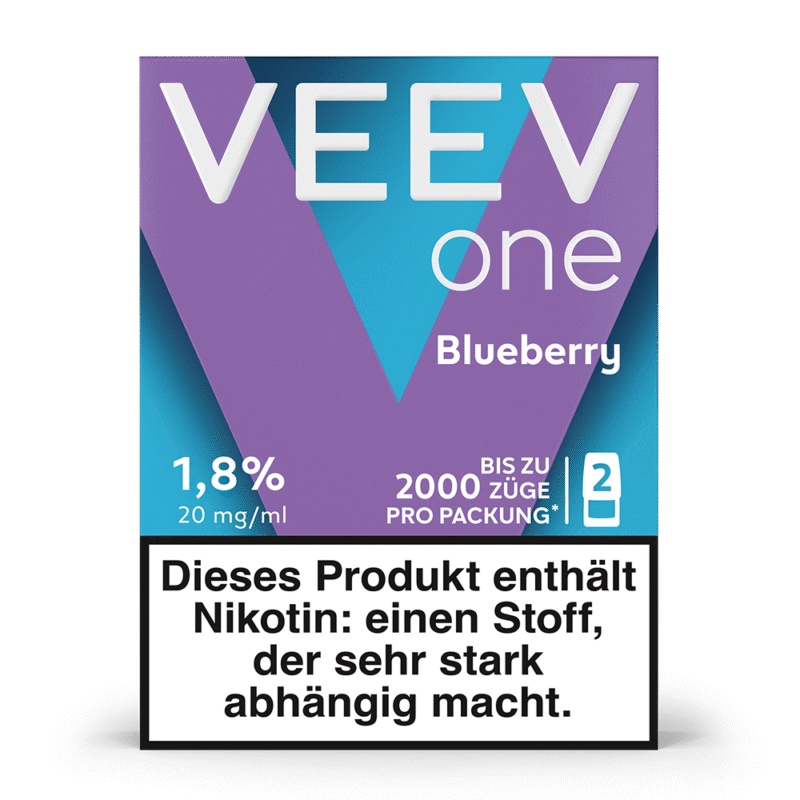 VEEV ONE Blueberry – Bild 3
