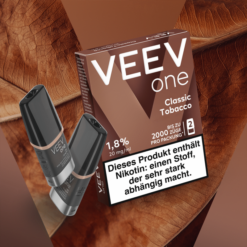 VEEV ONE Classic Tobacco – Bild 2
