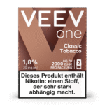 VEEV ONE Classic Tobacco – Bild 3