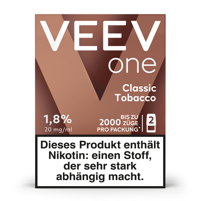 VEEV ONE Classic Tobacco – Bild 3