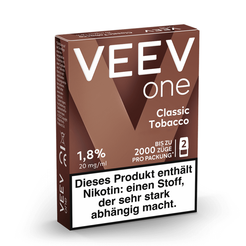 VEEV ONE Classic Tobacco – Bild 4