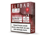 ELFBAR ELFA Prefilled Pod - Blackberry Ice (Brombeere, Eis) - 20mg - 2er Set – Bild 2