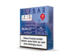 ELFBAR ELFA Prefilled Pod - Blueberry BG (Blaubeere Candy) - 20mg - 2er Set