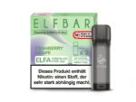 ELFBAR ELFA Prefilled Pod - Cranberry Grape (Cranberries mit Trauben) - 20mg - 2er Set – Bild 2
