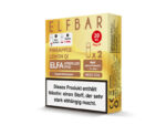 ELFBAR ELFA Prefilled Pod - Pineapple Lemon Qi (Ananas Zitrone Soda) - 20mg - 2er Set – Bild 2