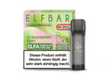 ELFBAR ELFA Prefilled Pod - Strawberry Kiwi (Erdbeere, Kiwi - 20mg - 2er Set