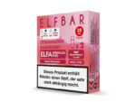 ELFBAR ELFA Prefilled Pod - Strawberry Raspberry (Erdbeere Himbeere) - 20mg - 2er Set – Bild 2