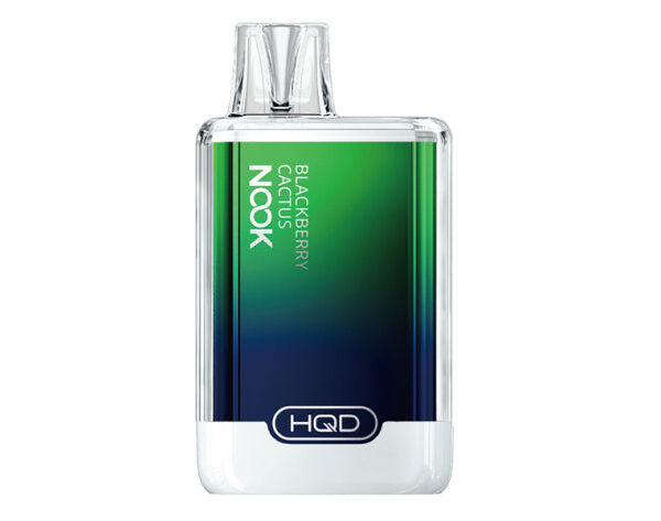 Hqd Nook Blackberry Cactus Brombeere Kaktus Einweg E-Shisha 18mg 600 Züge