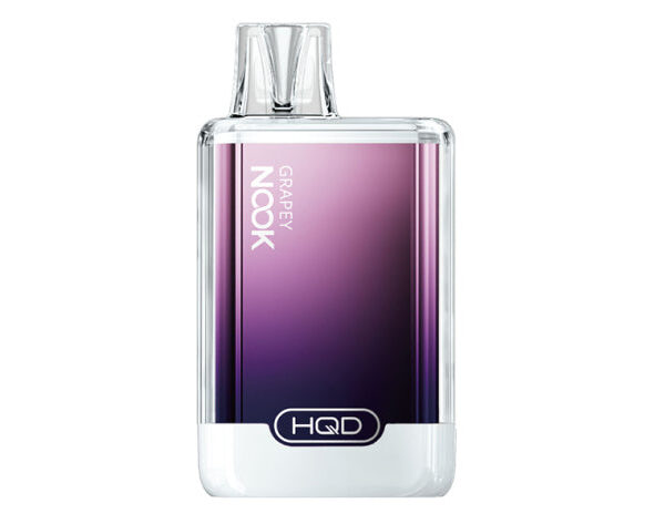 Hqd Nook Grapey Traube Einweg E-Shisha 18mg 600 Züge