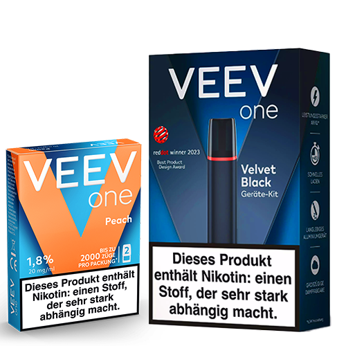 VEEV One Pod + VEEV One Kit Paket