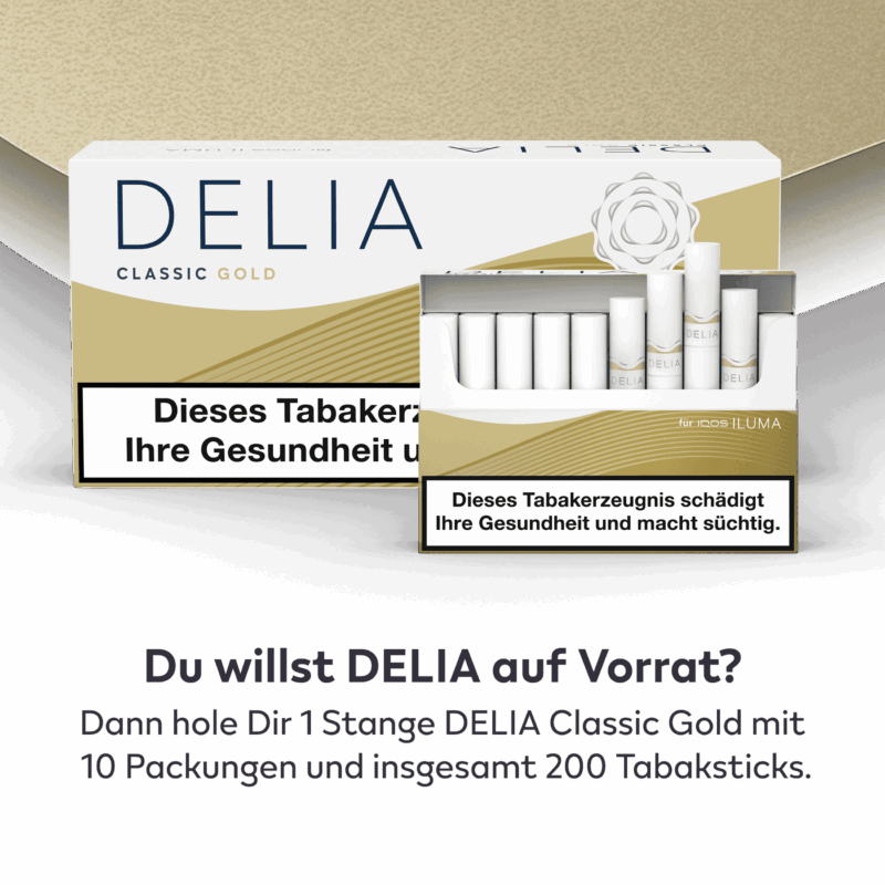 DELIA Classic Gold – Bild 3