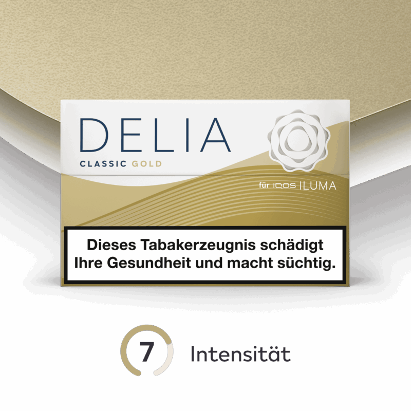 DELIA Classic Gold – Bild 1