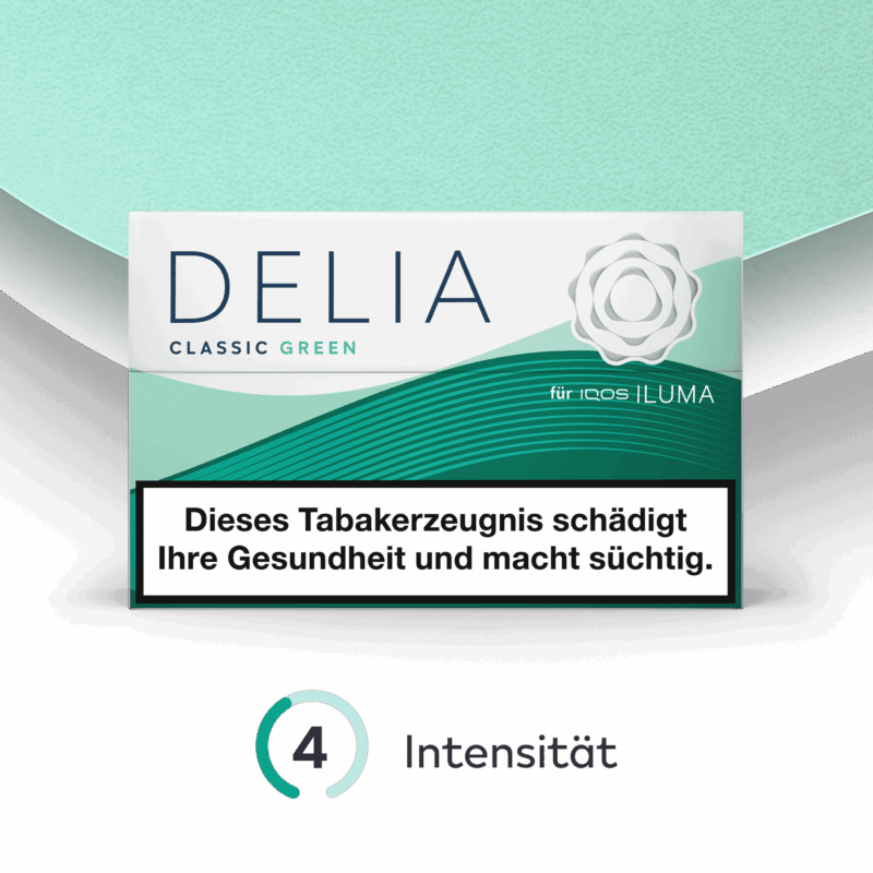 DELIA Classic Green – Bild 1