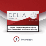 DELIA Classic Red