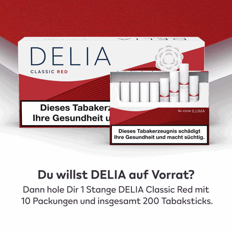 DELIA Classic Red – Bild 3
