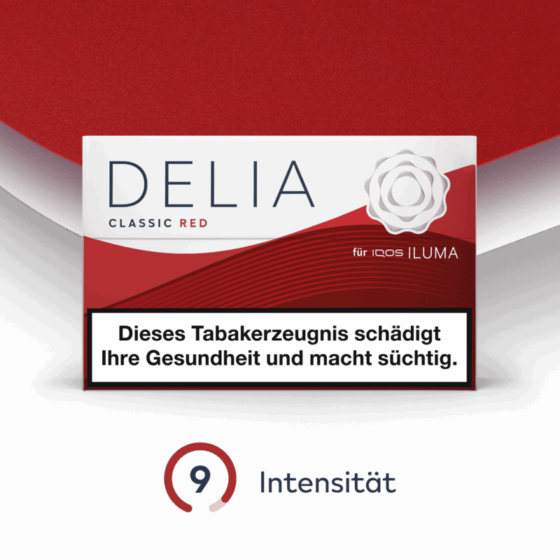 DELIA Classic Red – Bild 1